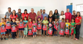 Prefeitura de Óbidos entrega para a comunidade a Escola de Tempo Integral Hugo Antônio Ferrari
