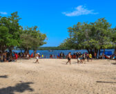 Domingo com praia lotada marca o encerramento do 35º Festival do Tucunaré na Vila União do Curumu