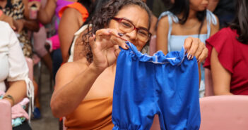 Mulheres da região do Igarapé-Açú participam da oficina de corte e costura e sonham com o próprio negócio