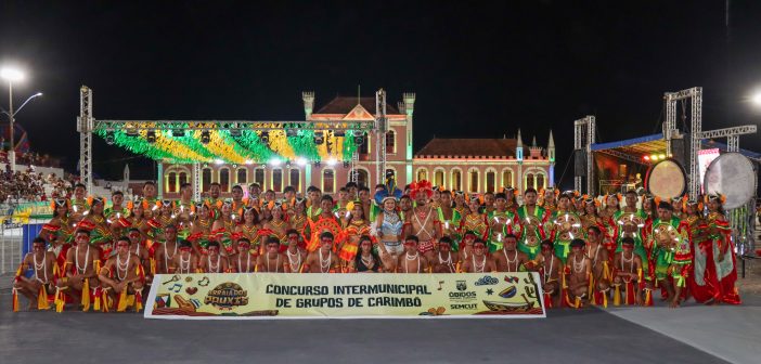 Carimbó da Terra do Distrito de Curuai vence o 4º Concurso Intermunicipal de Carimbó do Arraiá dos Pauxis