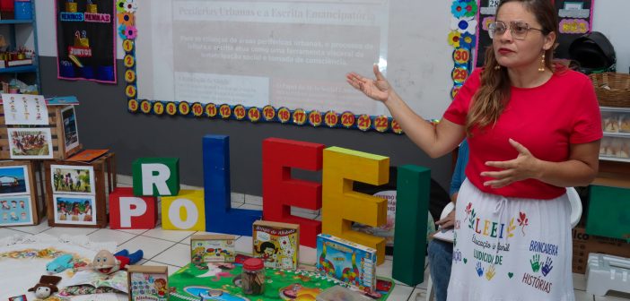 Óbidos fortalece a Educação Infantil com formação continuada do Programa Leitura e Escrita na Educação Infantil