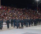 Praça da Cultura lotada marca o encerramento da Semana da Pátria 2026 em Óbidos