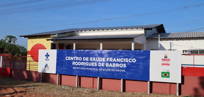 Prefeitura de Óbidos reinaugura Centro de Saúde do Bairro Santa Terezinha