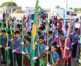Óbidos abre a Semana da Pátria 2026 com o tradicional ato de hasteamento das bandeiras